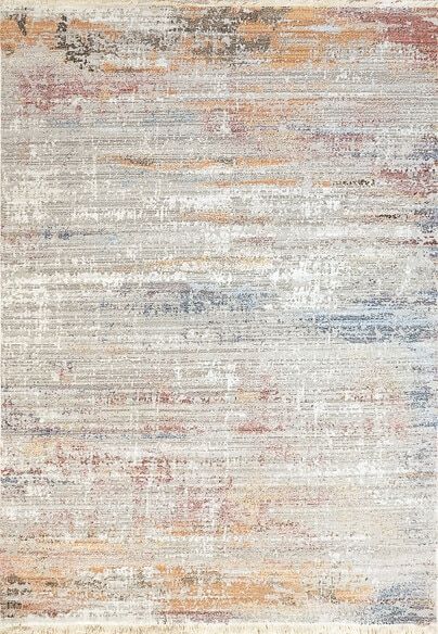 Dynamic Rugs MOOD 8456-130 Ivory and Red